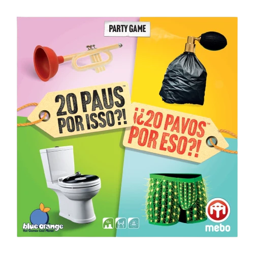 20 Paus por Isso?!
