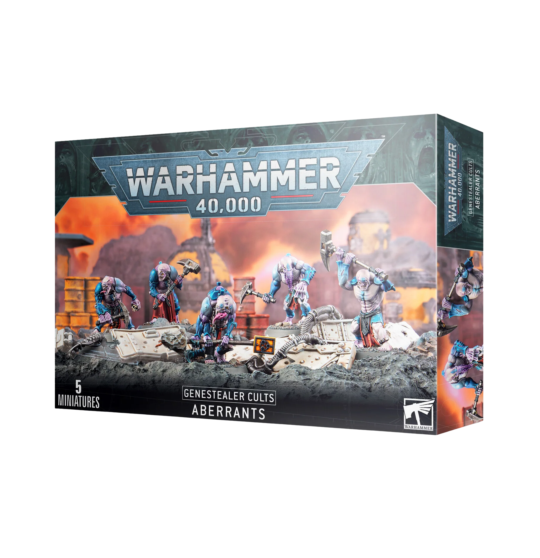 Genestealer Cults: Aberrants