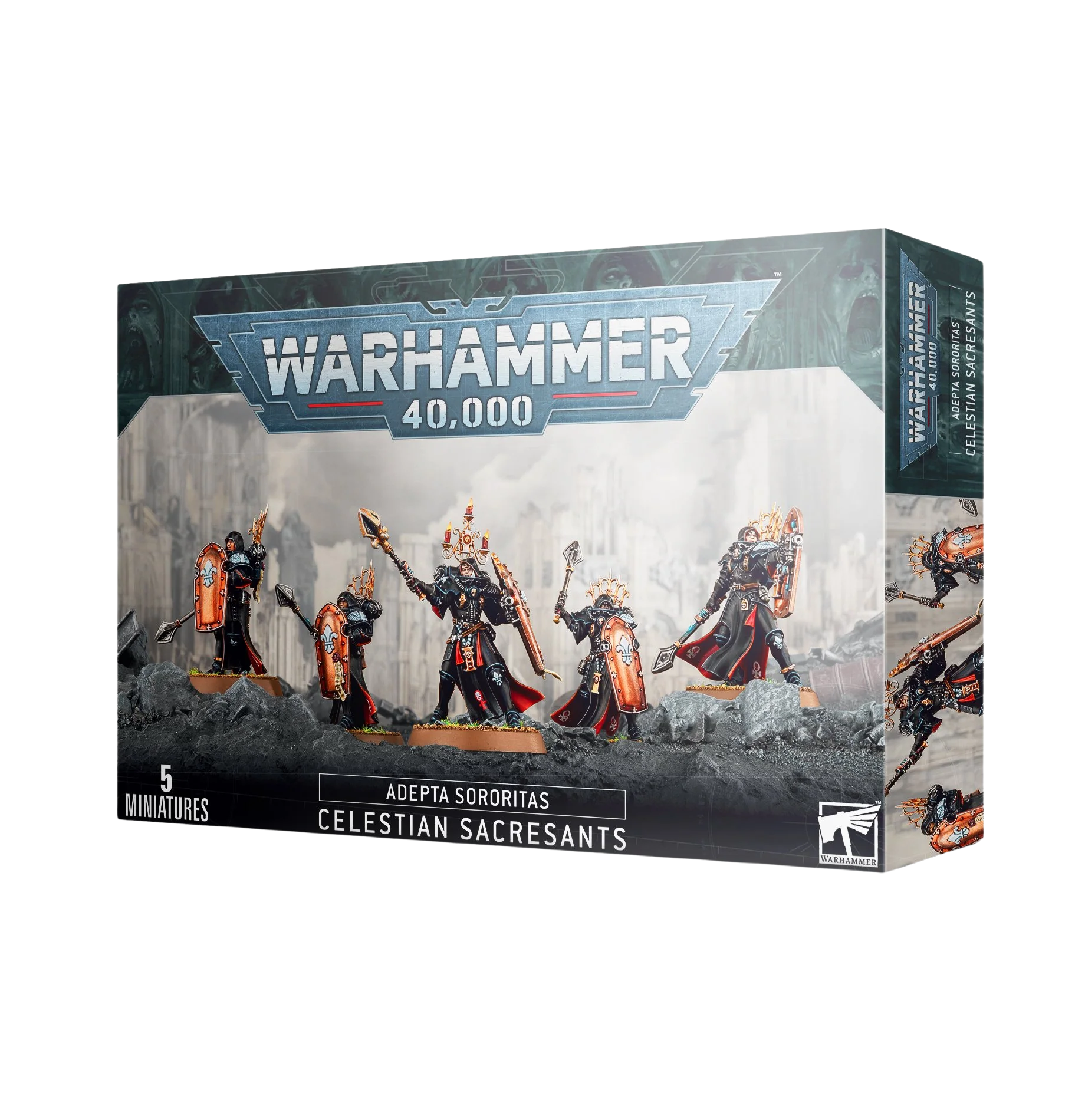 Adepta Sororitas: Celestian Sacresants
