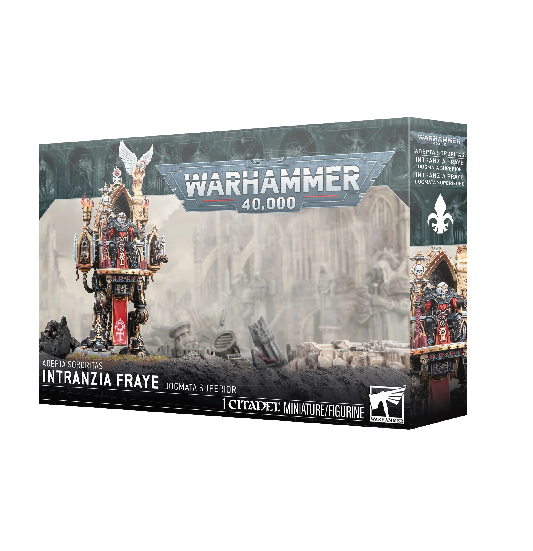 Adepta Sororitas: Intranzia Fraye, Dogmata Superior