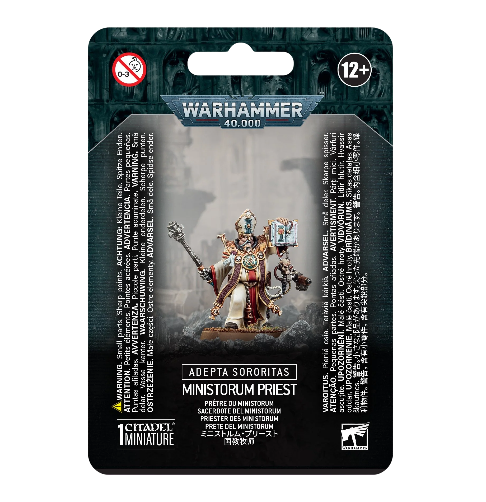 Adepta Sororitas: Ministorum Priest