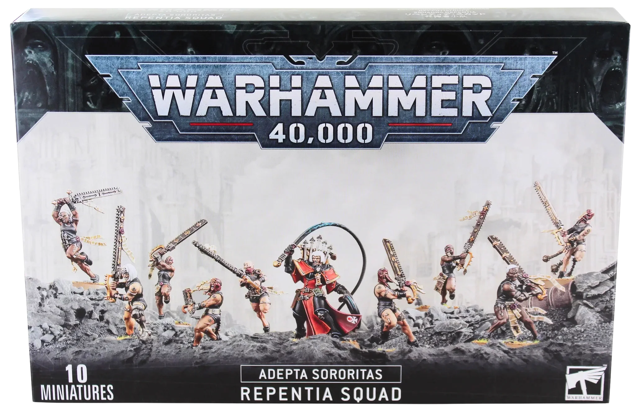 Adepta Sororitas: Repentia Squad