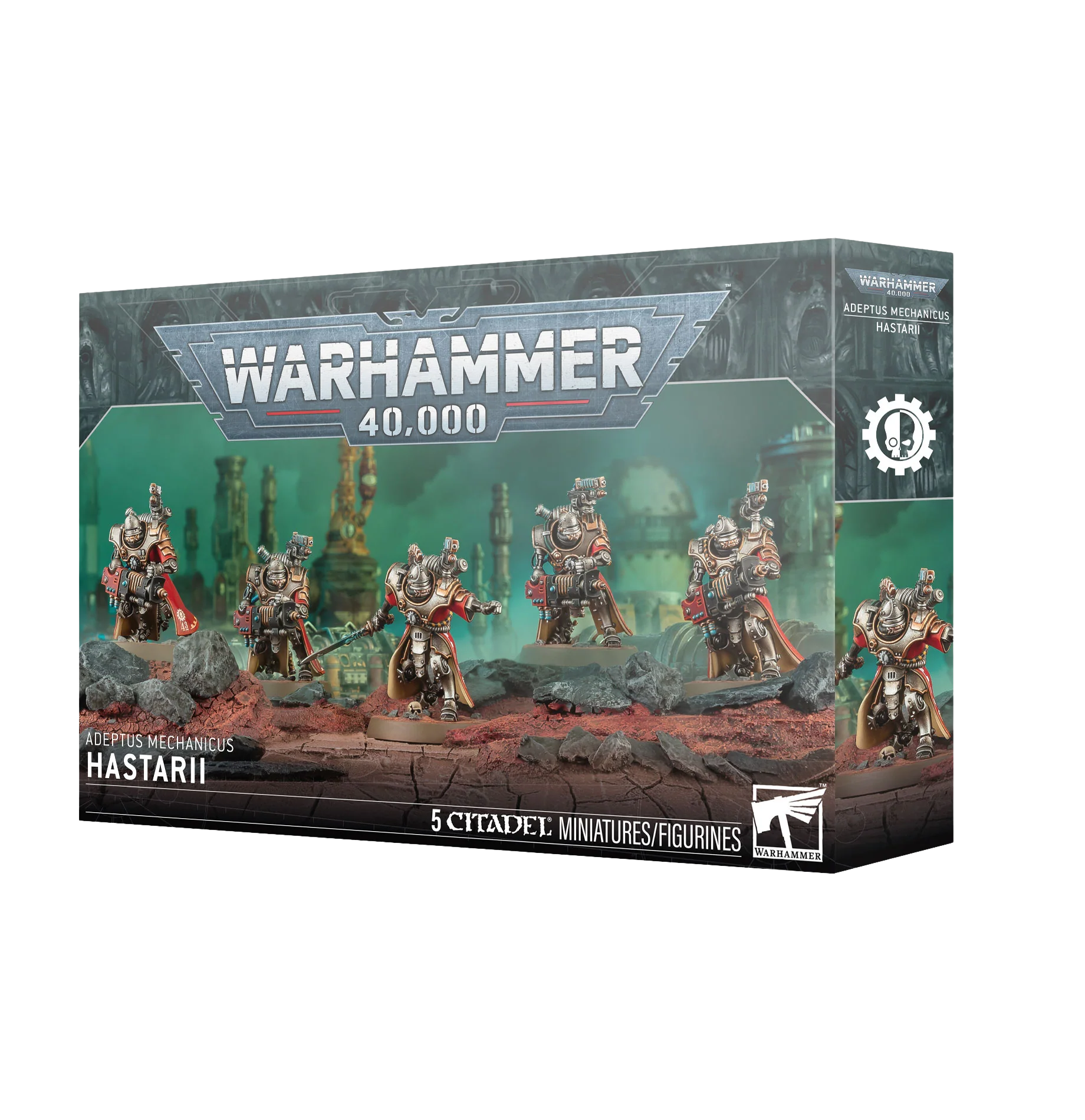 Adeptus Mechanicus: Hastarii