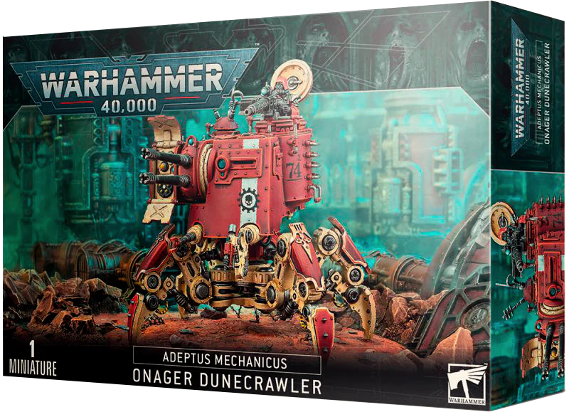 Adeptus Mechanicus: Onager Dunecrawler