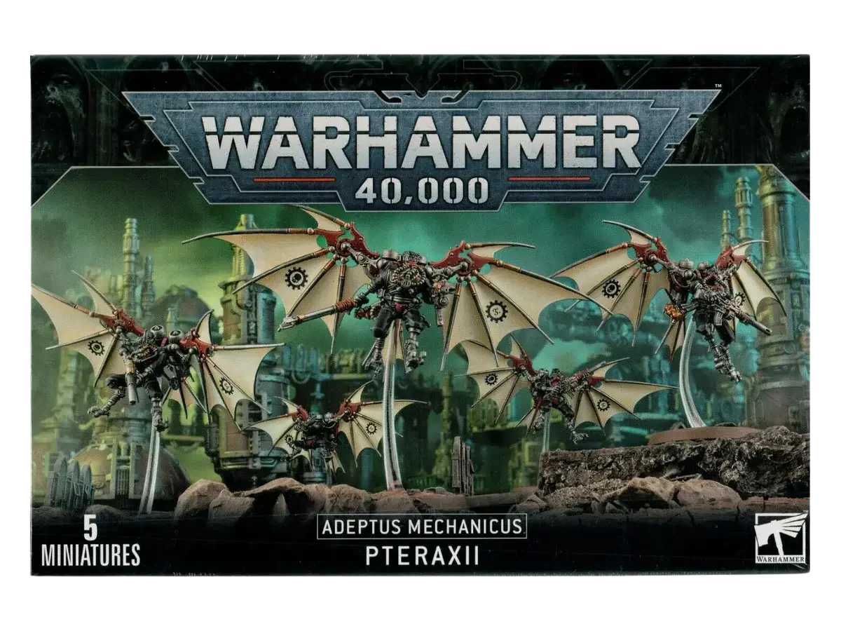 Adeptus Mechanicus: Pteraxii