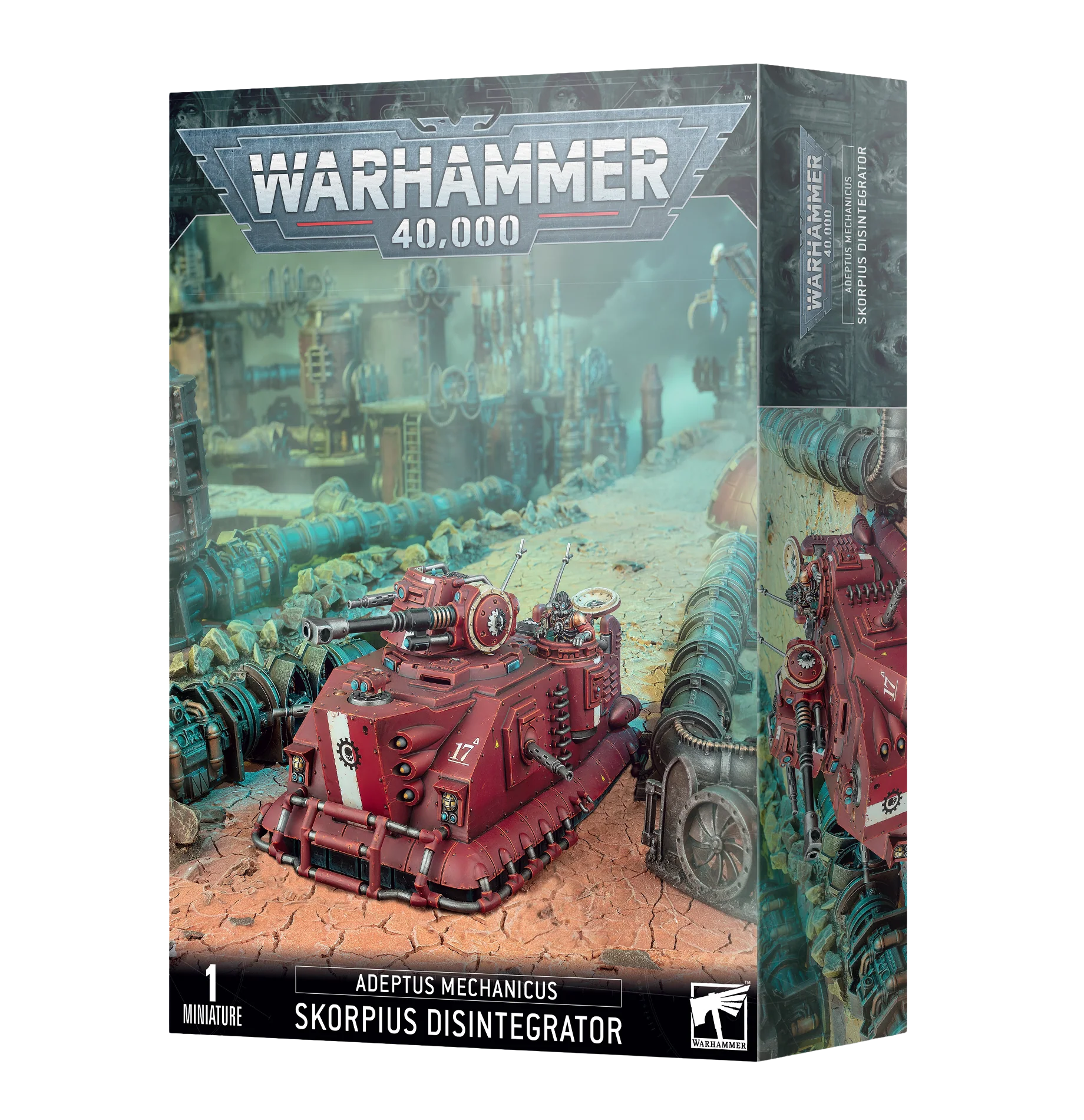 Adeptus Mechanicus: Skorpius Disintegrator