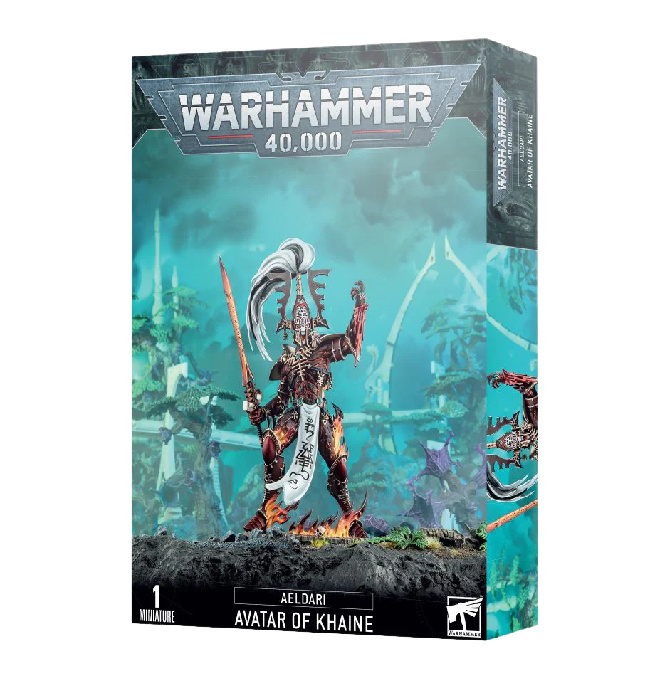Aeldari: Avatar of Khaine