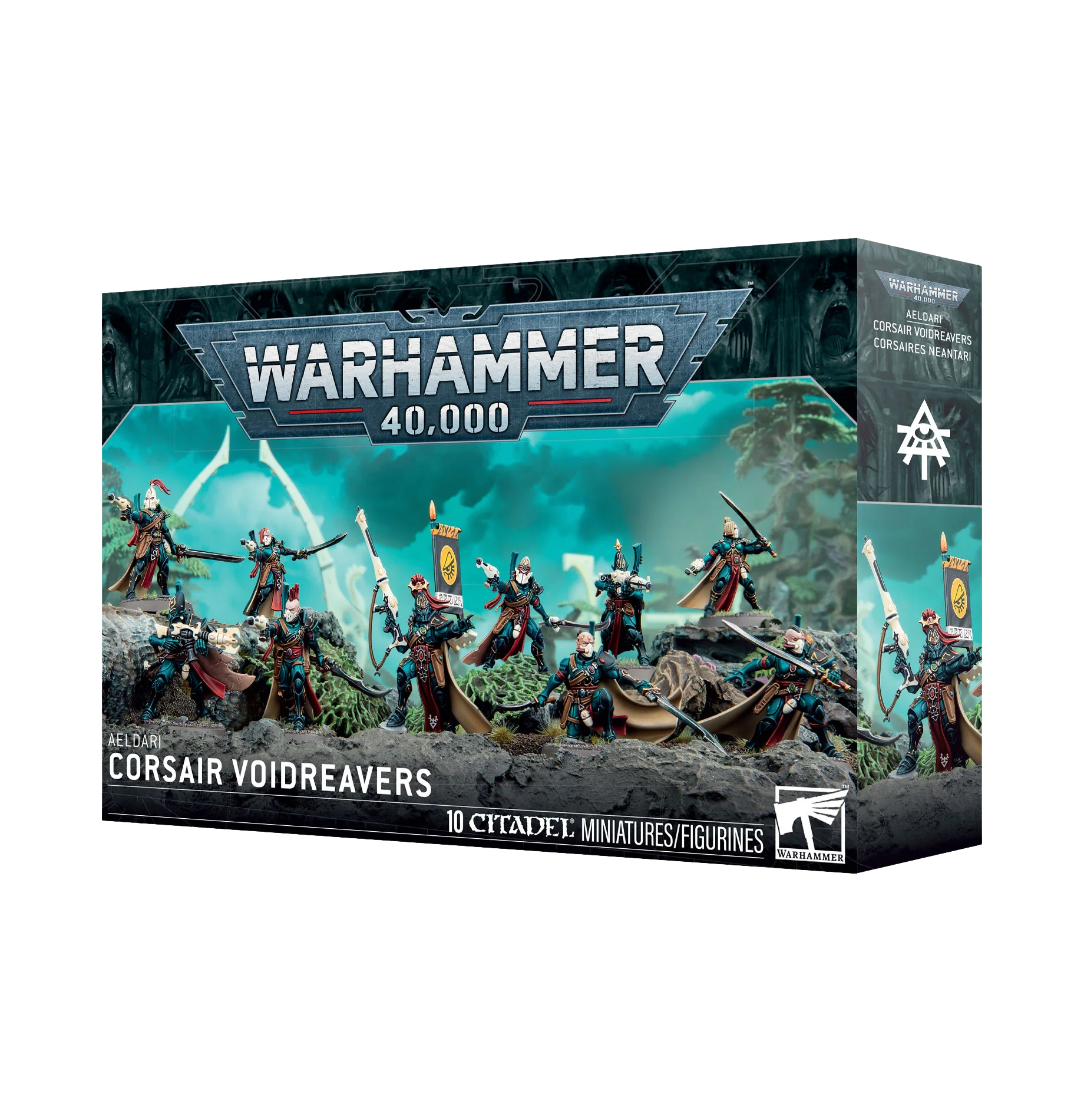 Aeldari: Corsair Voidreavers