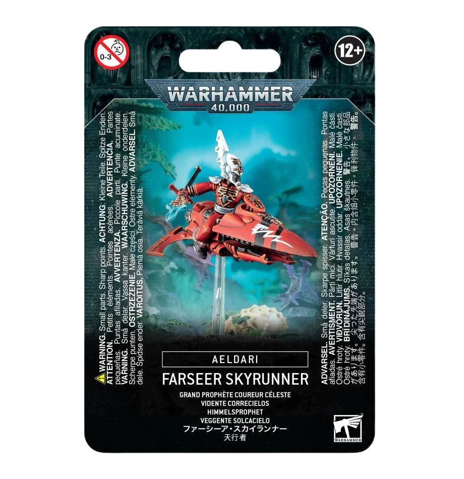 Aeldari: Farseer Skyrunner