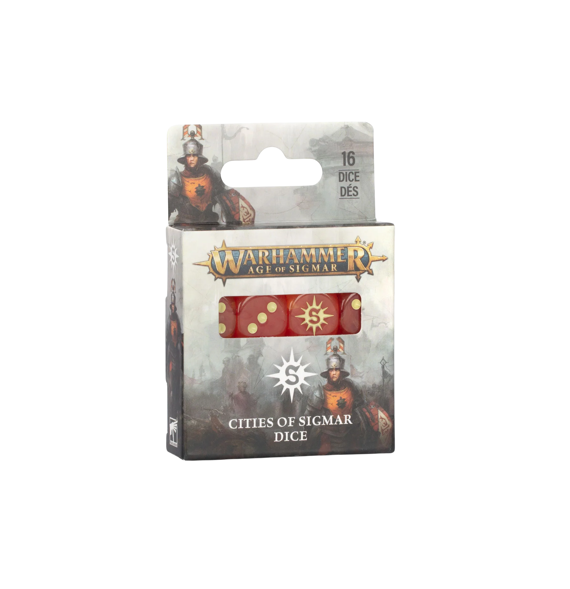 Age of Sigmar: Cities of Sigmar Dice