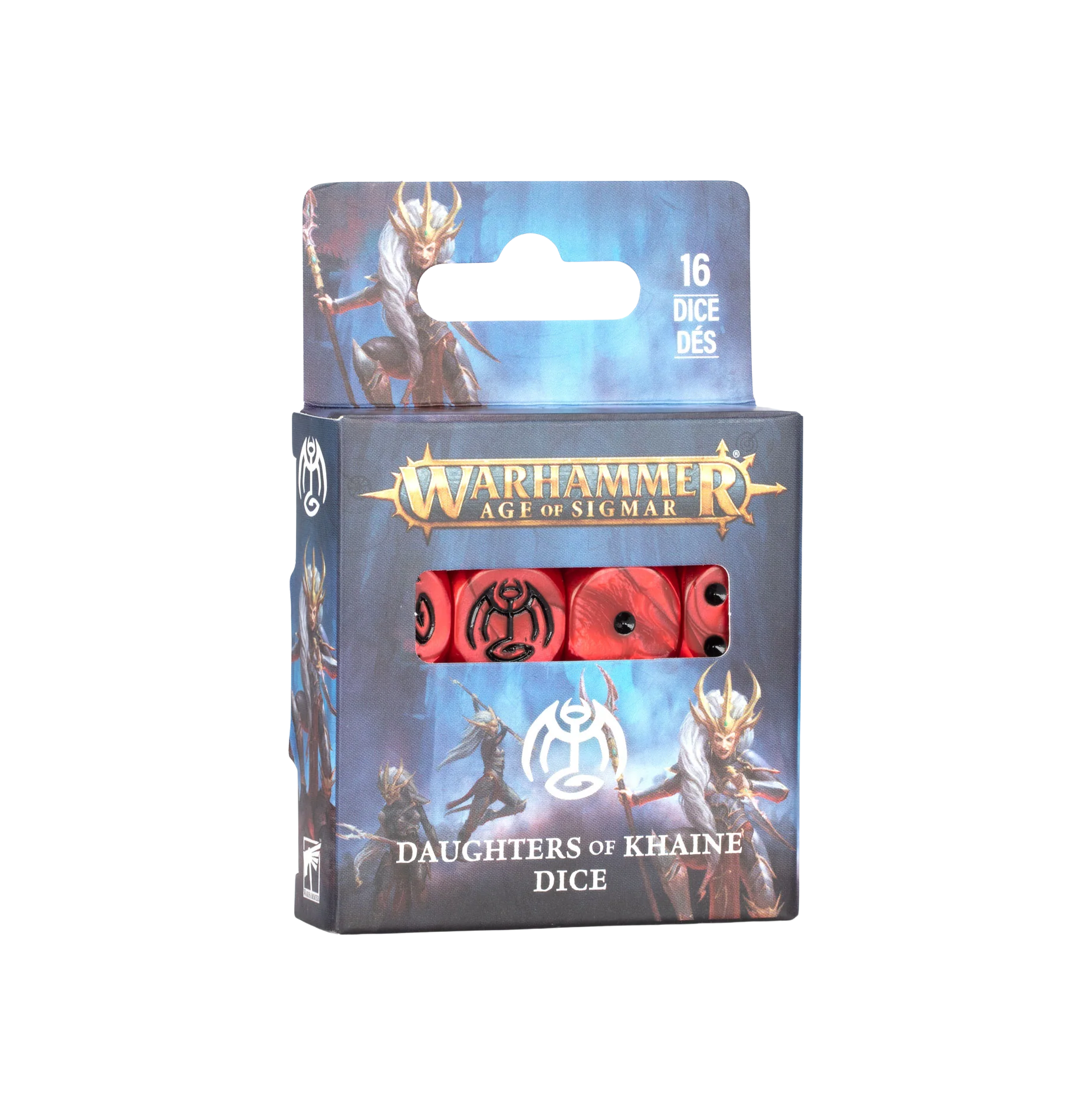 Age of Sigmar: Daughters of Khaine Dice
