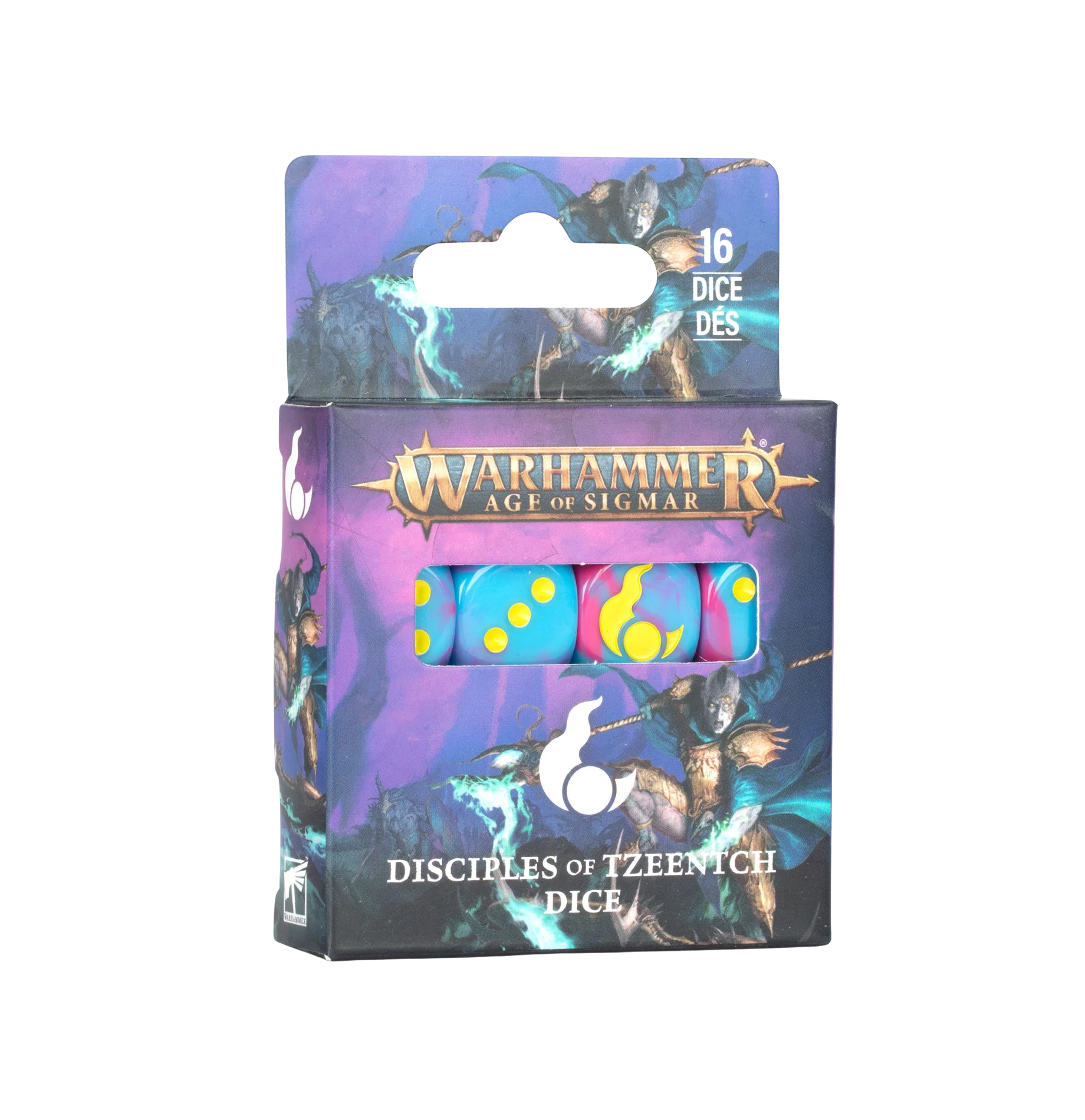 Age of Sigmar: Disciples of Tzeentch Dice