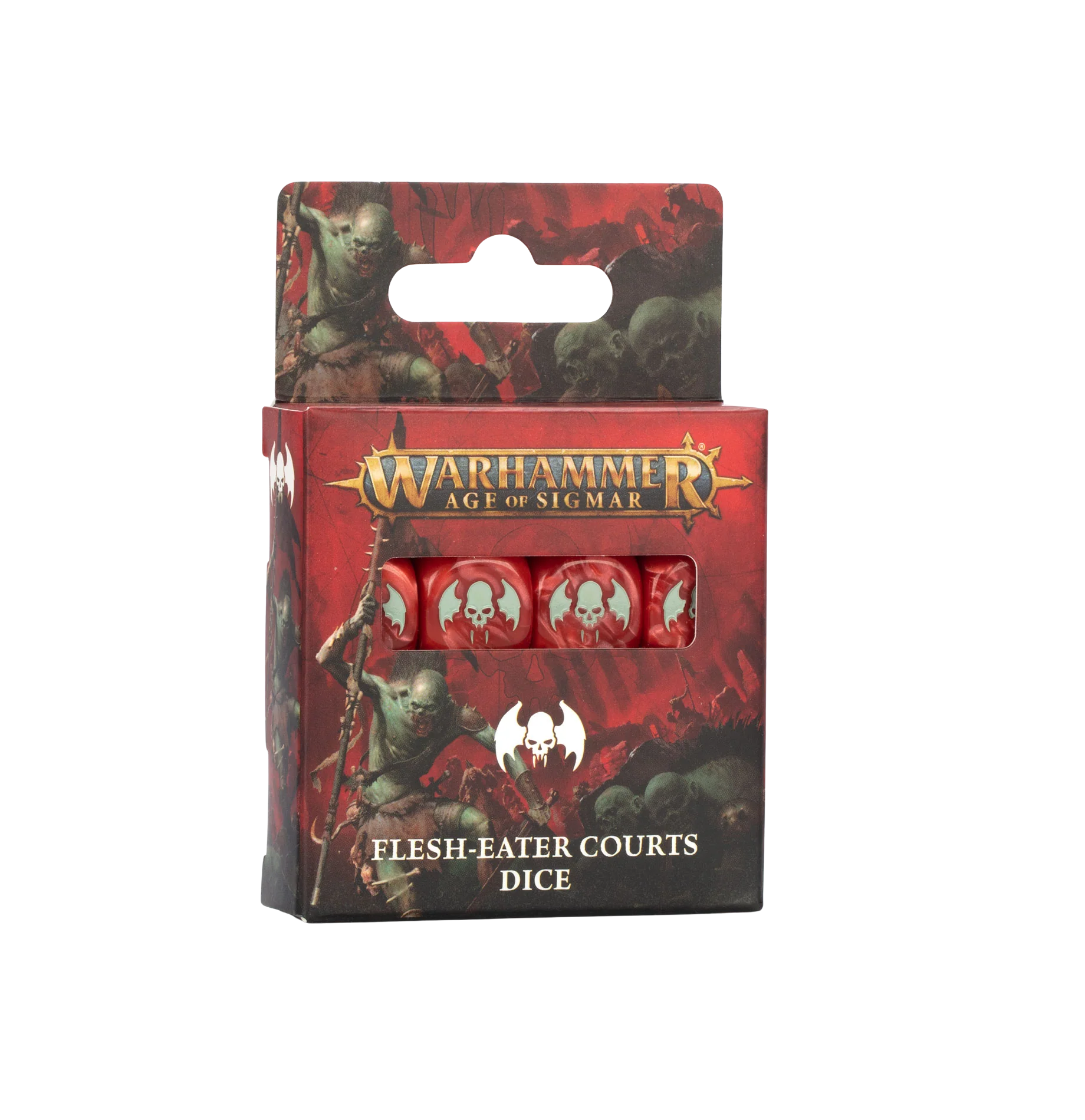 Age of Sigmar: Flesh-eater Courts Dice Set