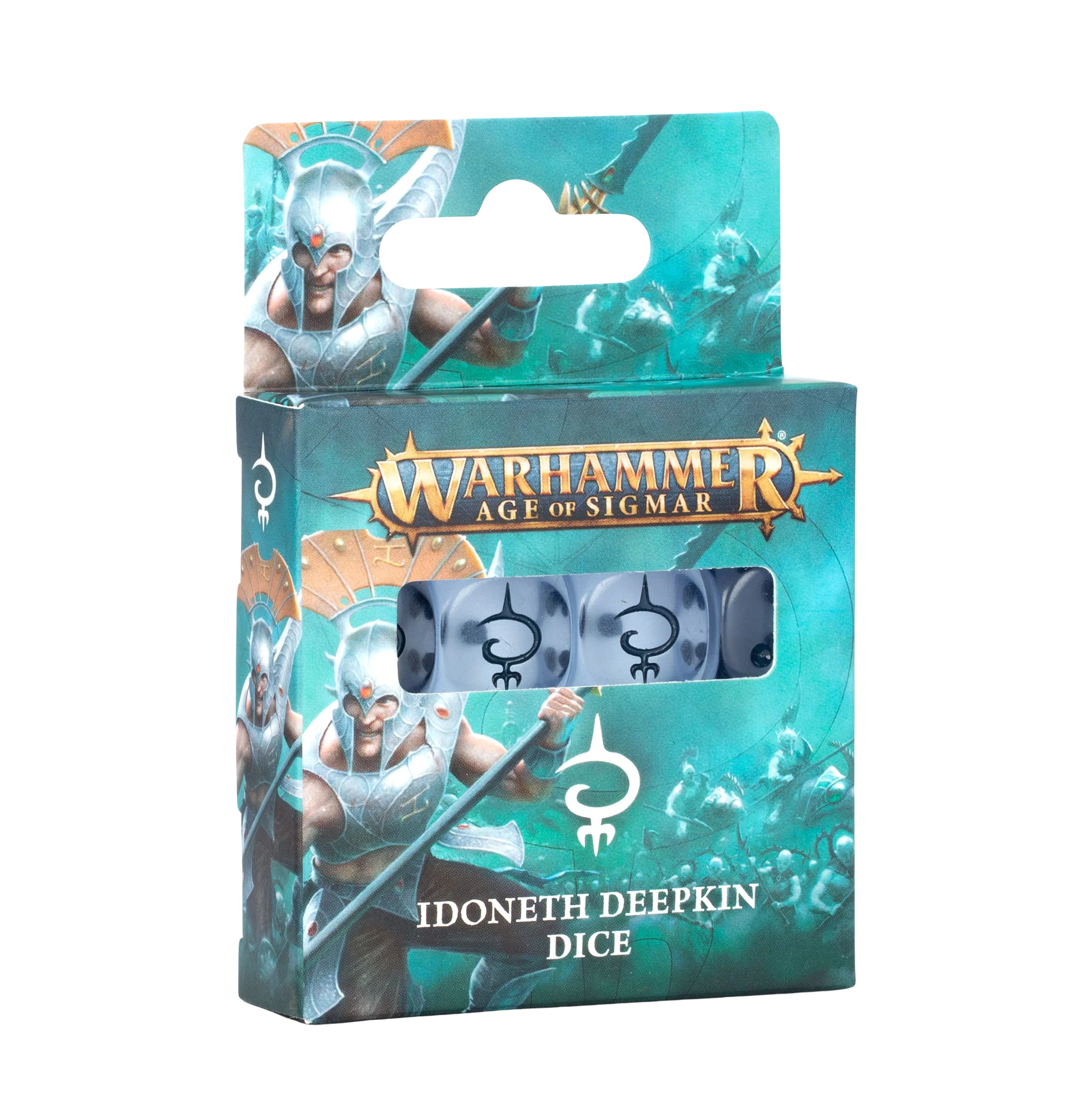 Age of Sigmar: Idoneth Deepkin Dice Set