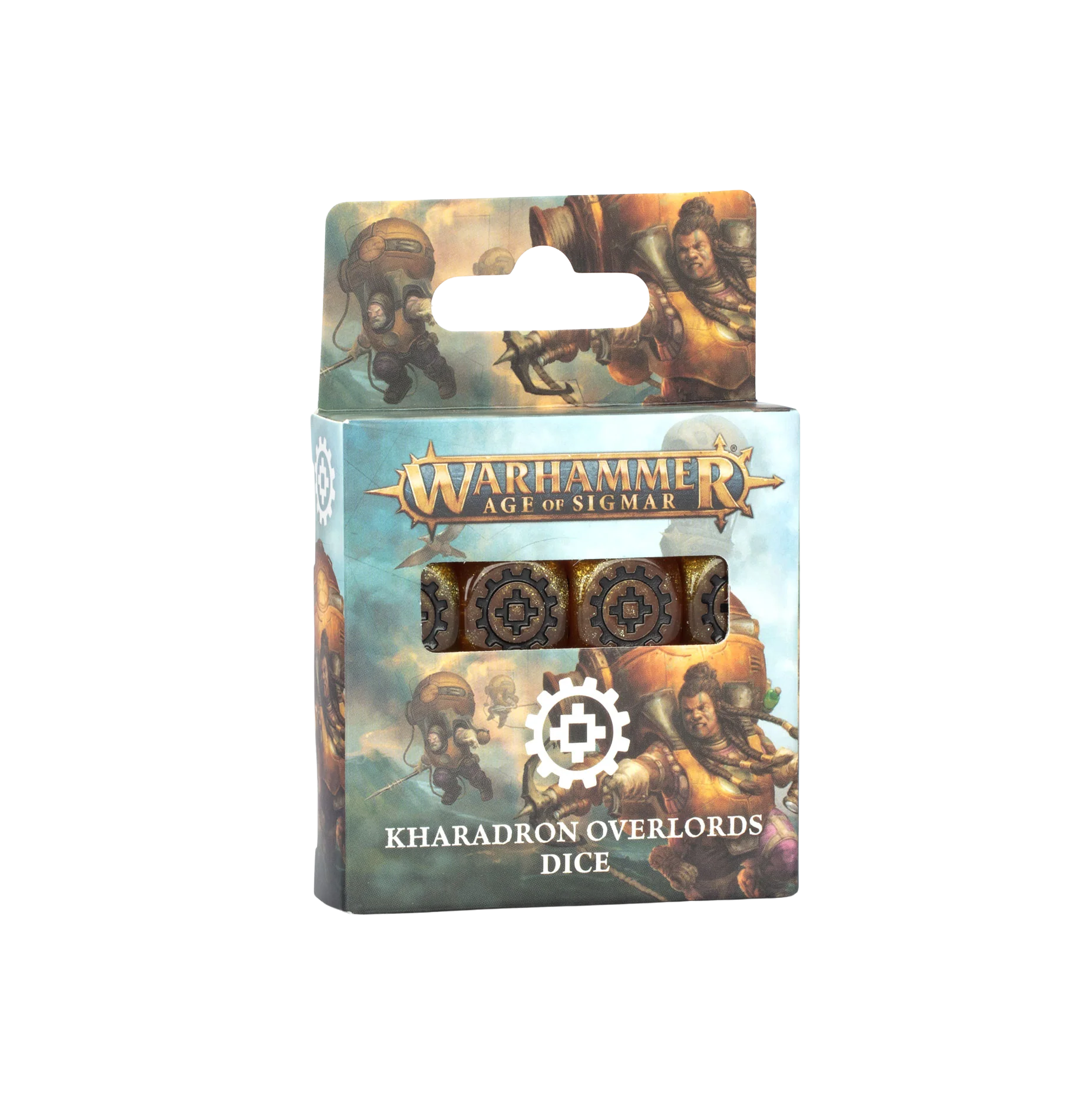 Age of Sigmar: Kharadron Overlords Dice Set (2025)