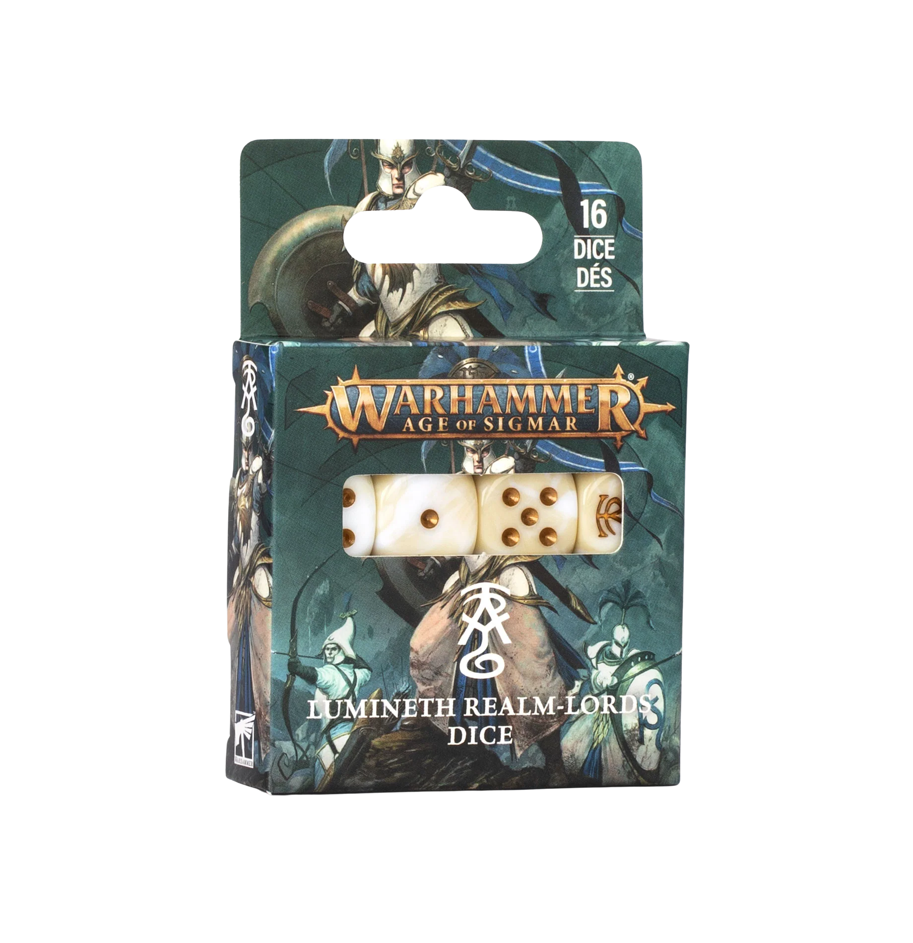 Age of Sigmar: Lumineth Realm-lords Dice