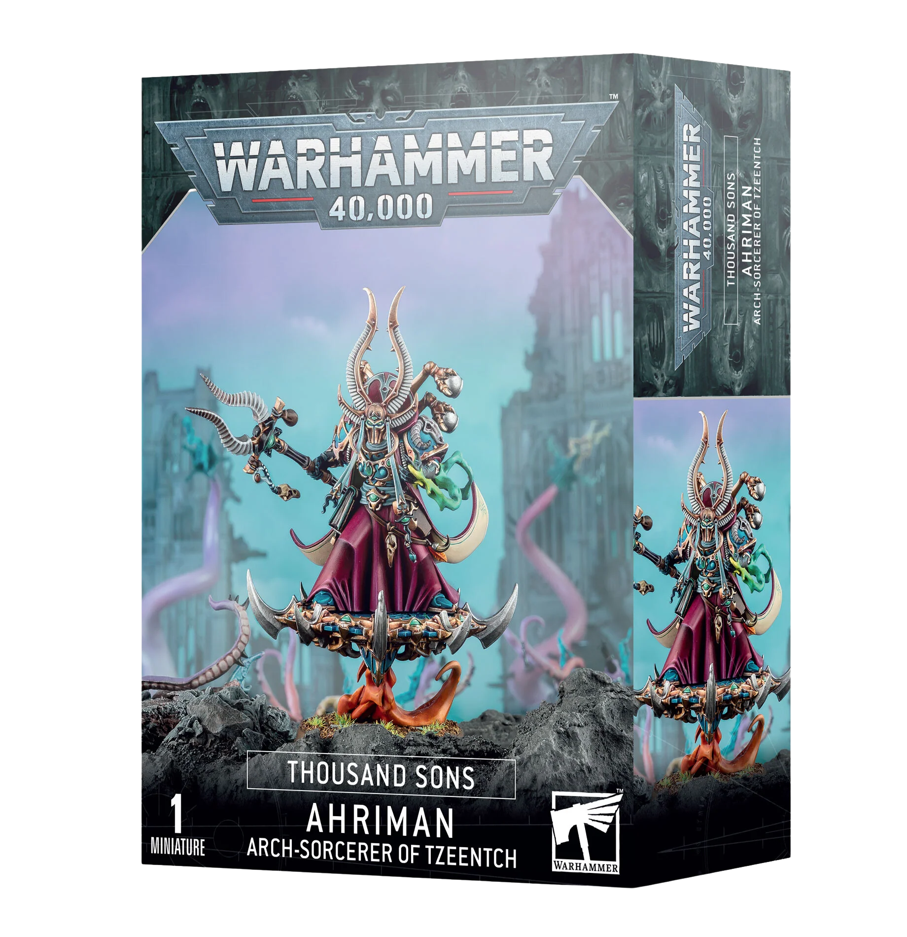 Thousand Sons: Ahriman Arch-Sorcerer of Tzeentch