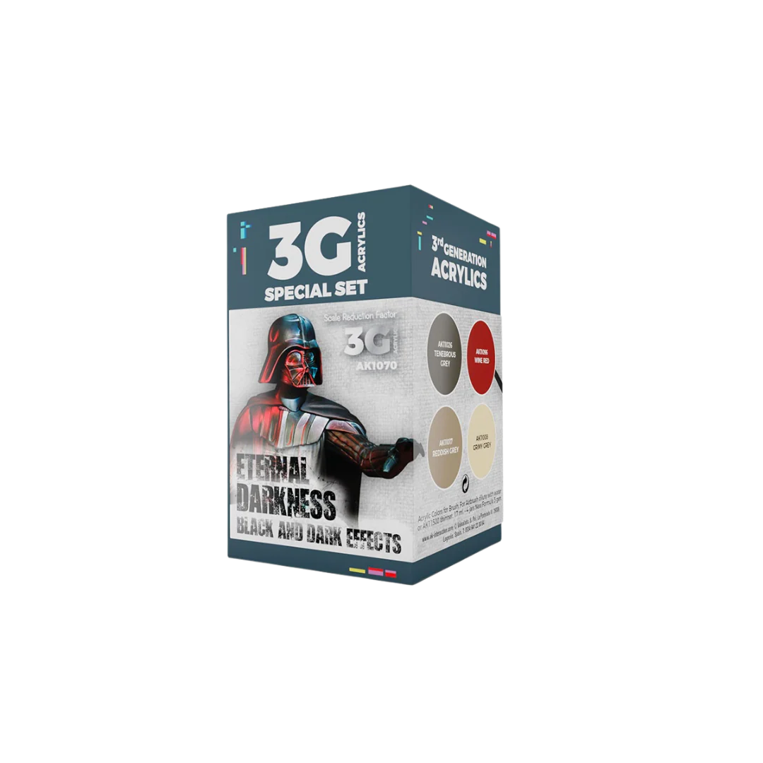 AK Interactive - 3G Special Set - Eternal Darkness