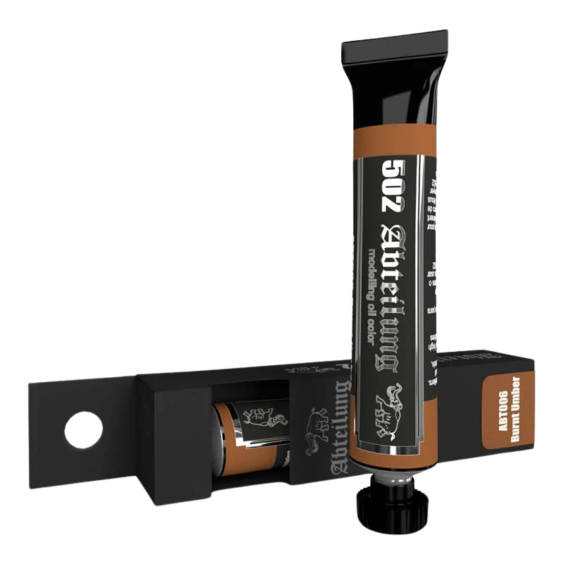 AK Interactive - Abteilung 502 Burnt Umber