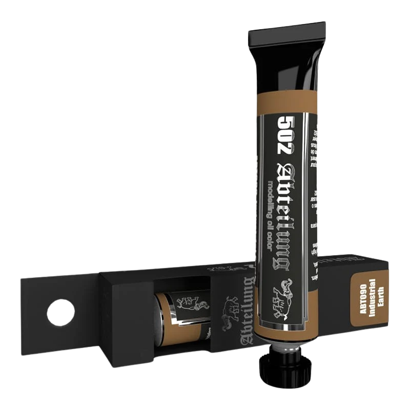 AK Interactive - Abteilung 502 Industrial Earth