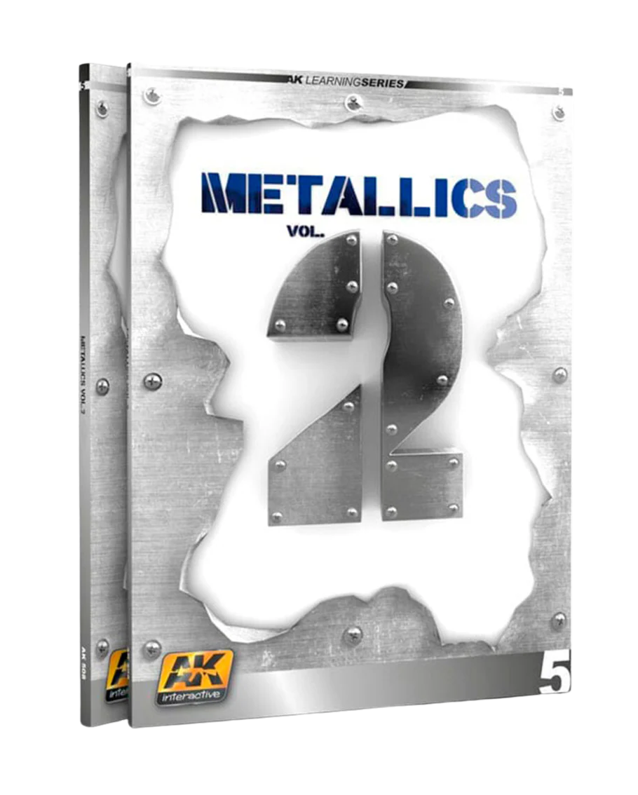 AK Interactive - AK Learning Series 05: Metallics Vol.2 - Figures