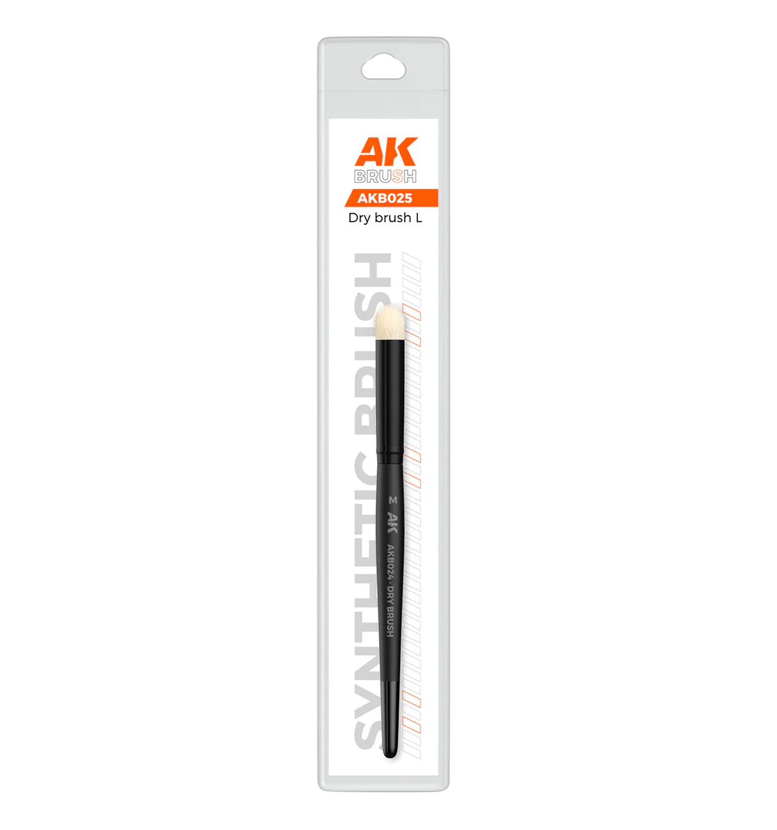 AK Interactive - AK SYNTHETIC DRY BRUSH – L