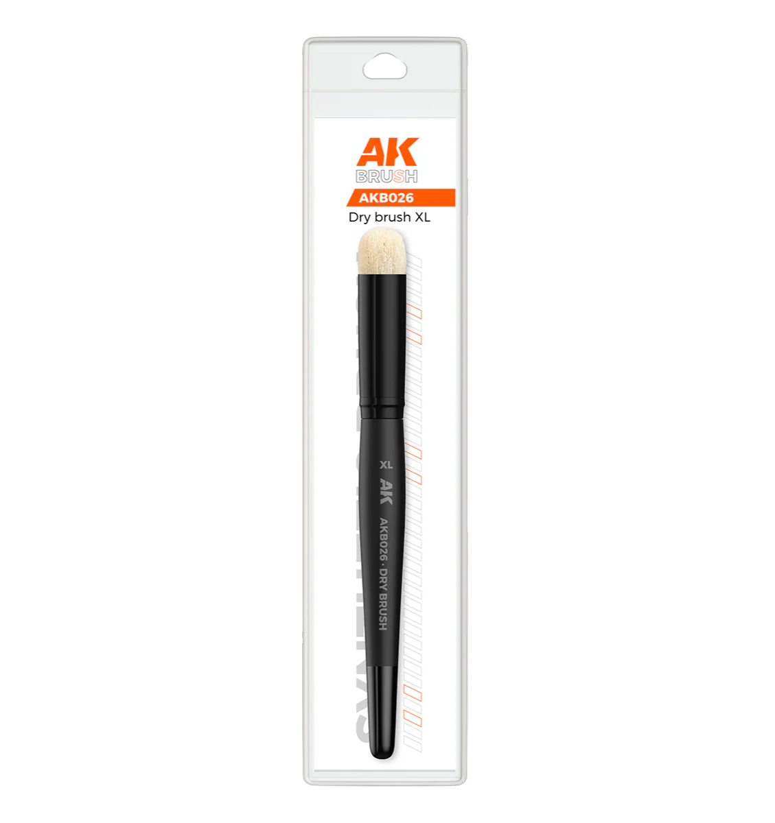 AK Interactive - AK SYNTHETIC DRY BRUSH â XL