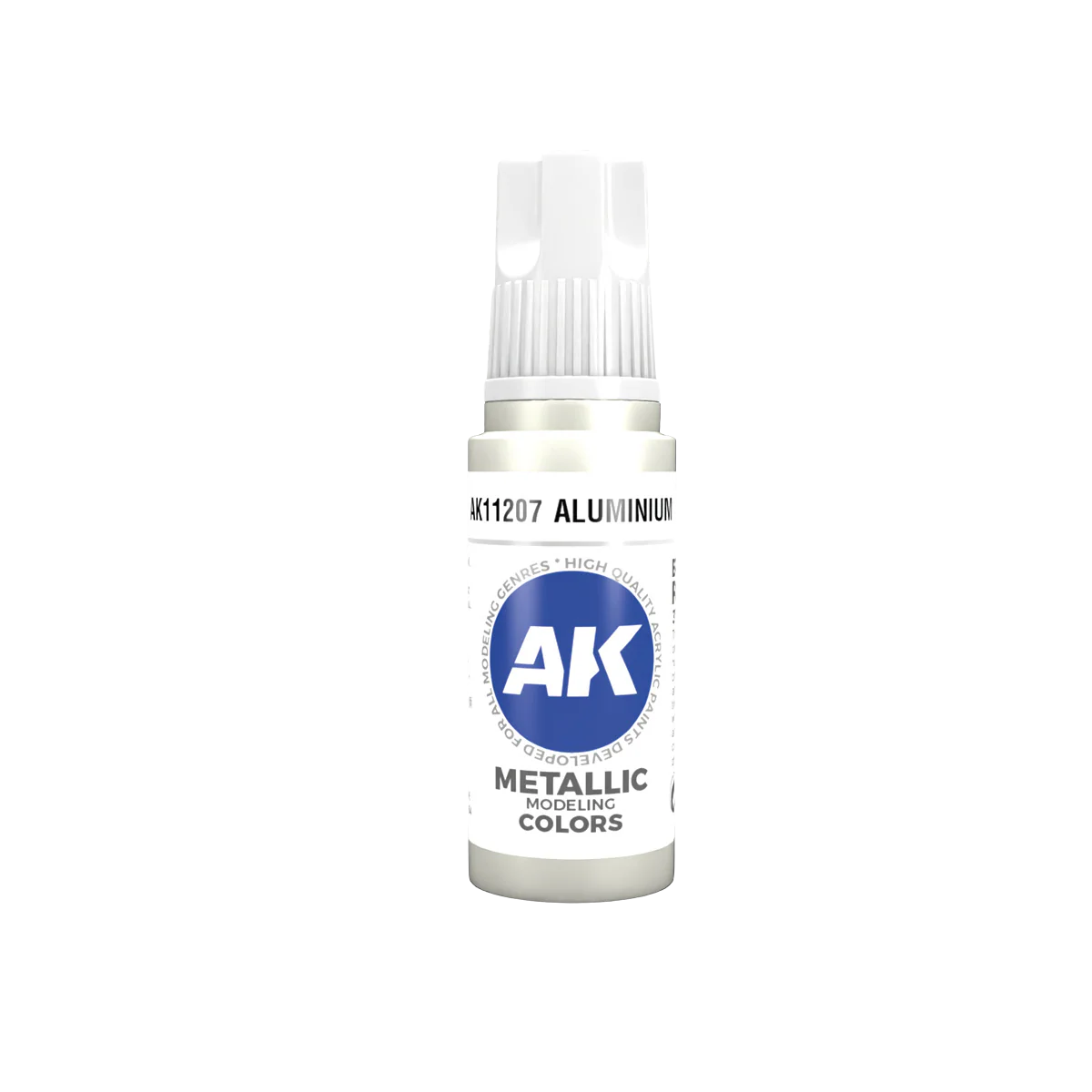 AK Interactive - ALUMINIUM â METALLIC