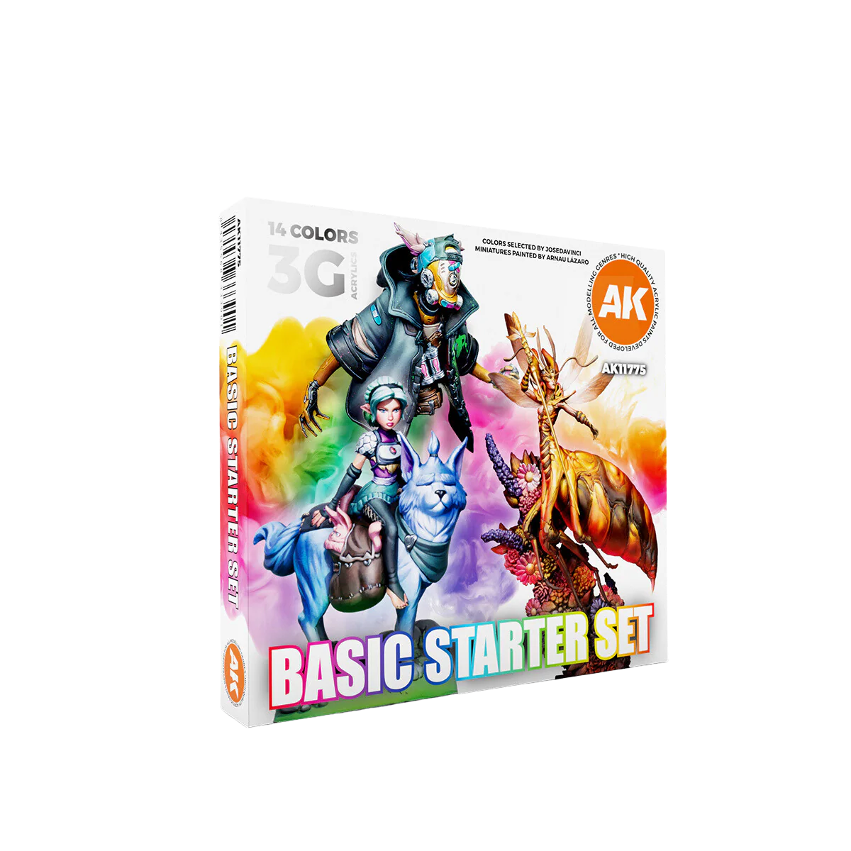 AK Interactive - Basic Starter Set