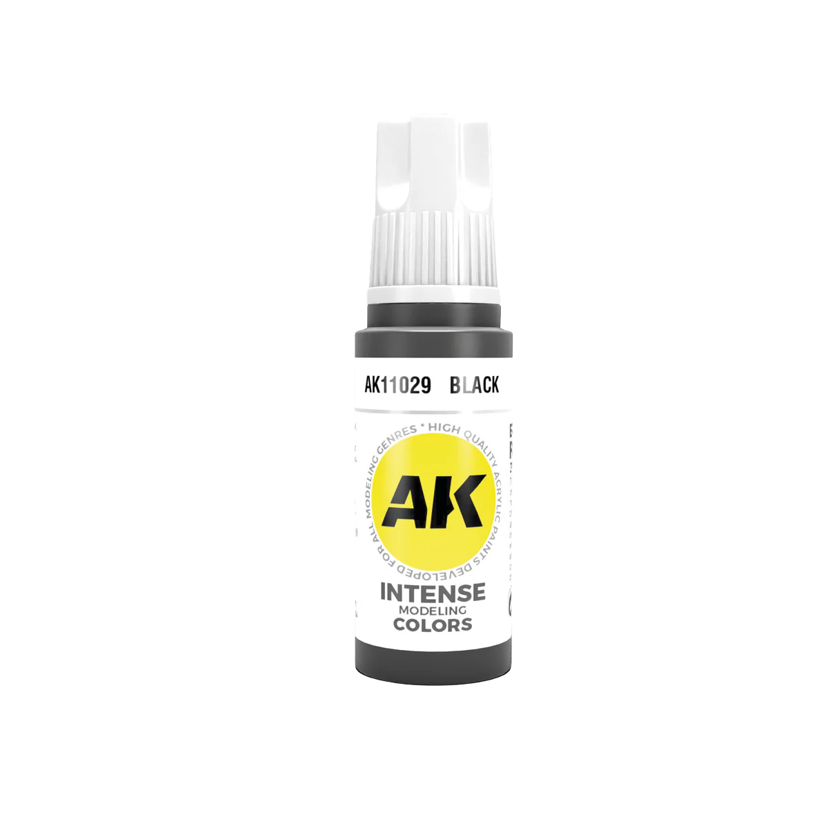 AK Interactive - BLACK â INTENSE