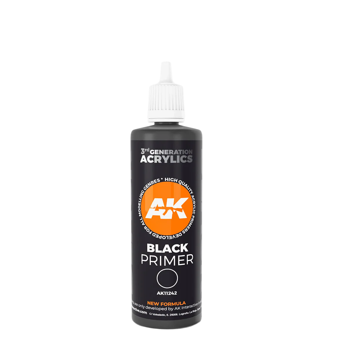 AK Interactive - Black Primer 100 ML