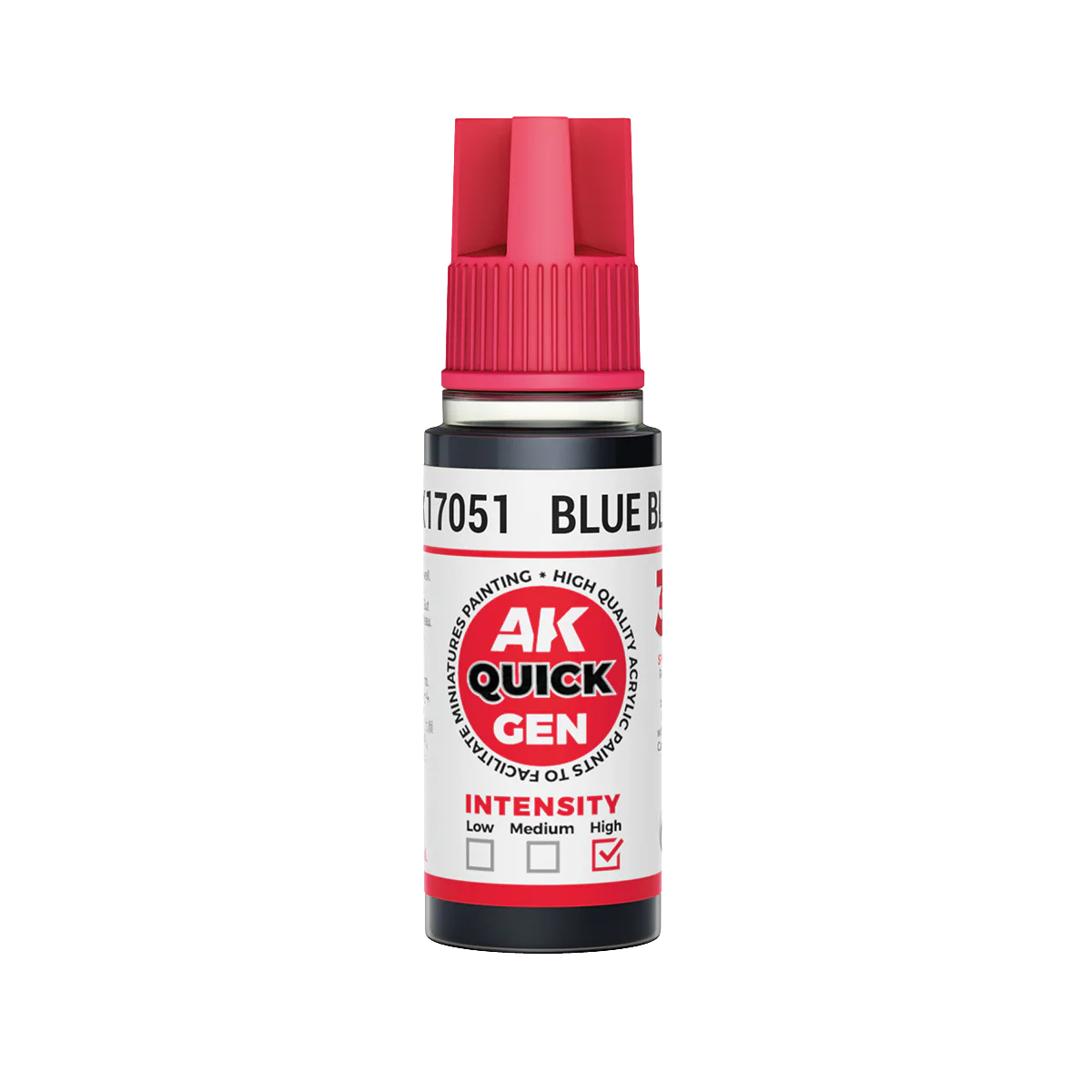 AK Interactive - BLUE BLACK – QUICK GEN COLOR