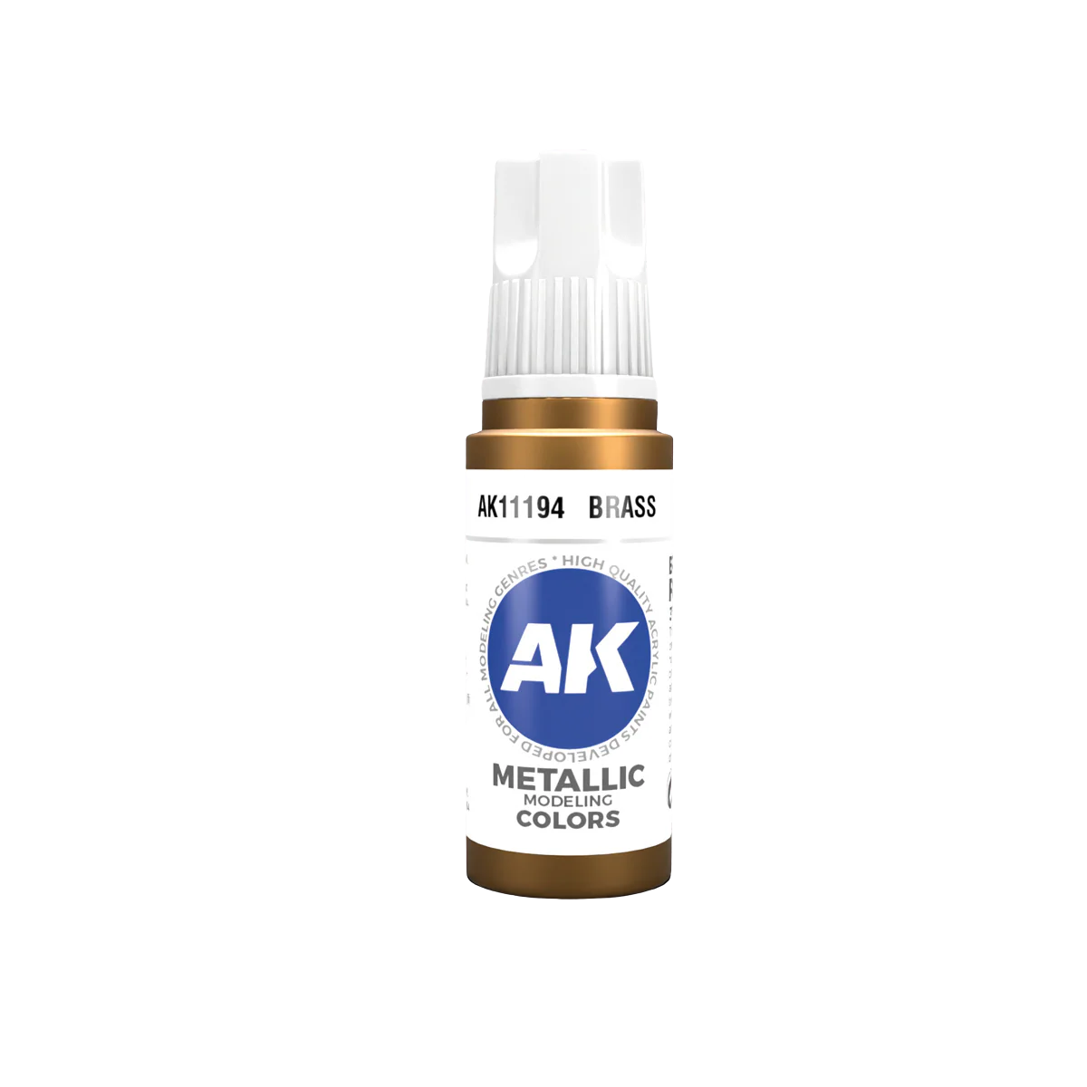 AK Interactive - BRASS â METALLIC