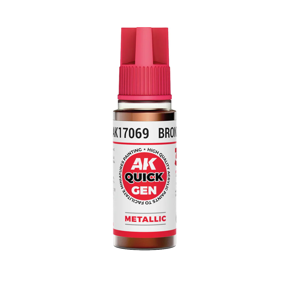 AK Interactive - BRONZE – QUICK GEN COLOR
