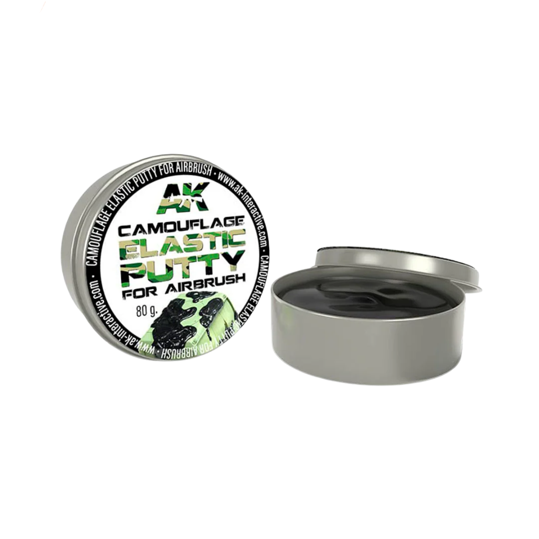 AK Interactive - Camouflage Elastic Putty
