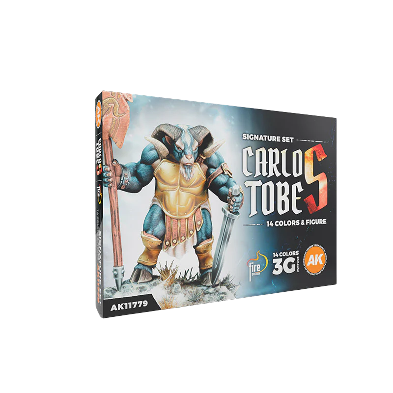AK Interactive - CARLOS TOBES – 3GEN SIGNATURE SET