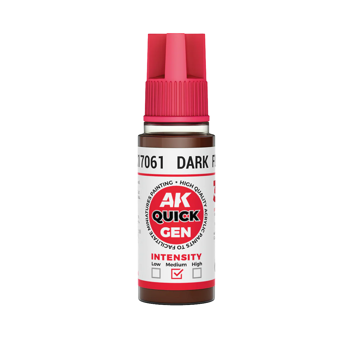 AK Interactive - DARK FLESH – QUICK GEN COLOR
