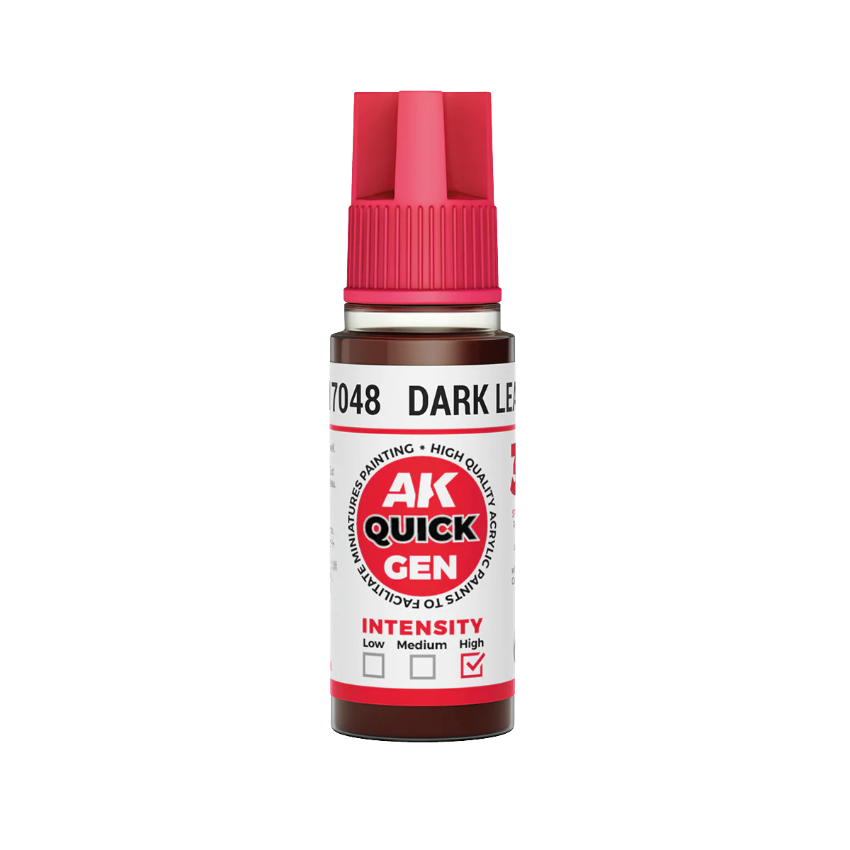 AK Interactive - DARK LEATHER – QUICK GEN COLOR