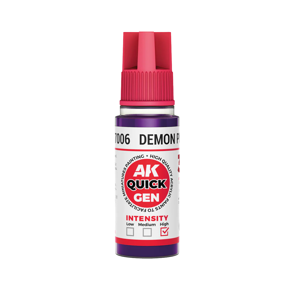 AK Interactive - DEMON PURPLE – QUICK GEN COLOR