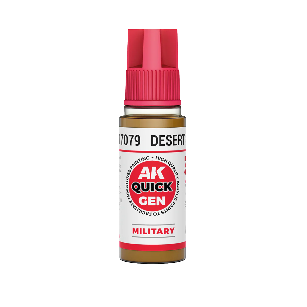 AK Interactive - DESERT SAND – QUICK GEN COLOR