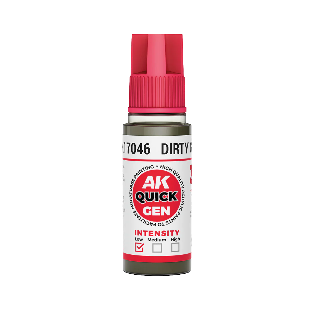 AK Interactive - DIRTY GREY â QUICK GEN COLOR