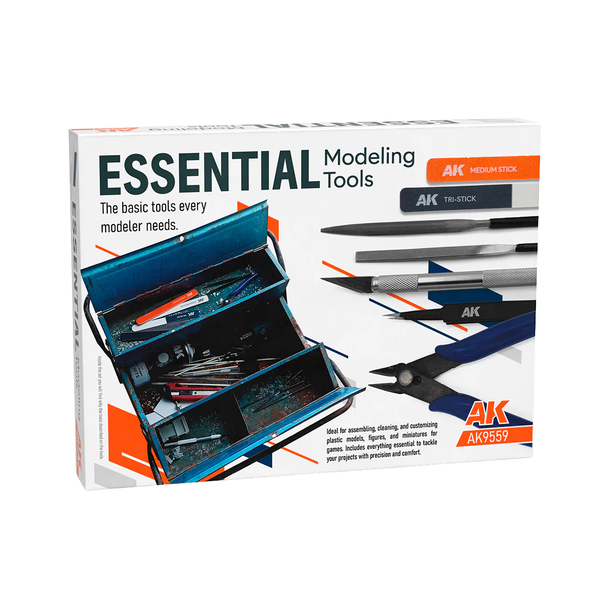 AK Interactive - ESSENTIAL MODELING TOOLS