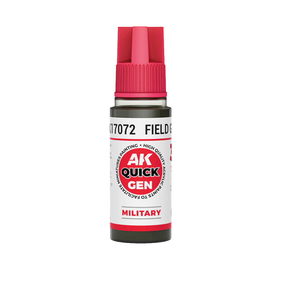 AK Interactive - FIELD GREY – QUICK GEN COLOR