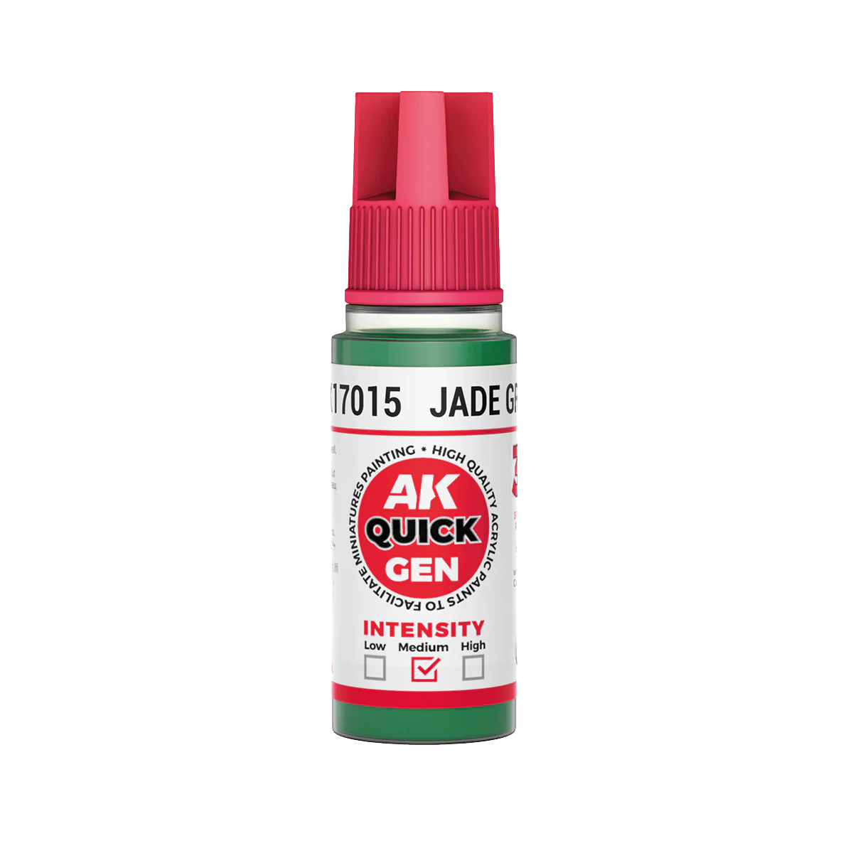 AK Interactive - FOREST GREEN – QUICK GEN COLOR