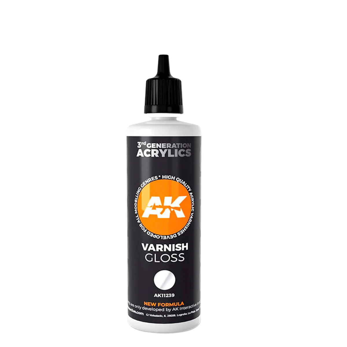 AK Interactive - Gloss Varnish 100 ML