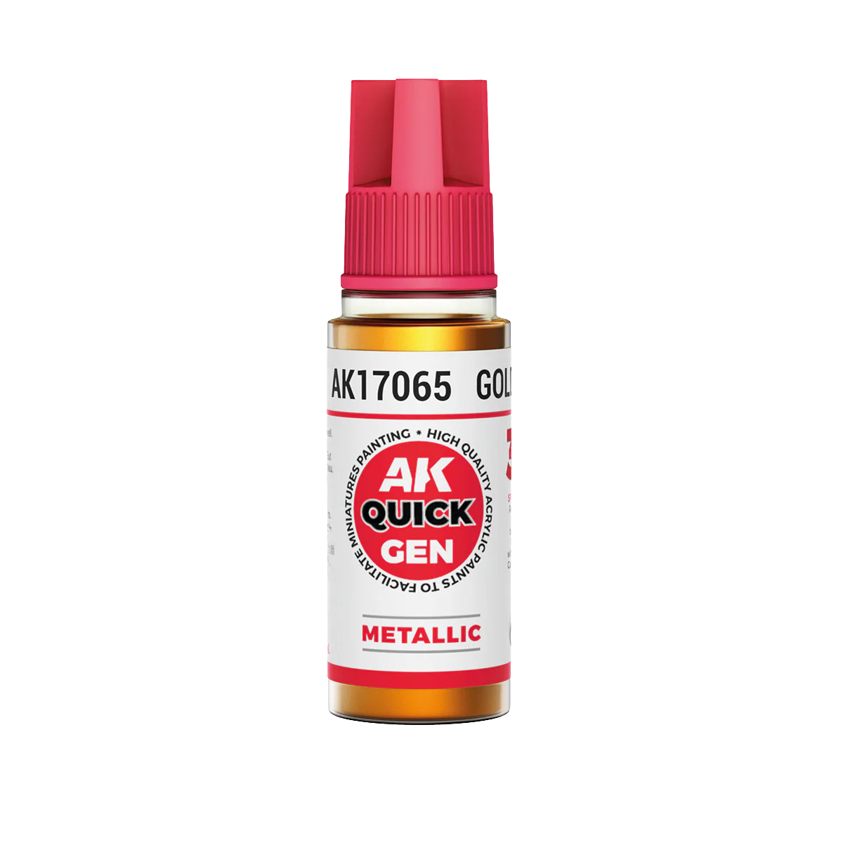 AK Interactive - GOLD – QUICK GEN COLOR