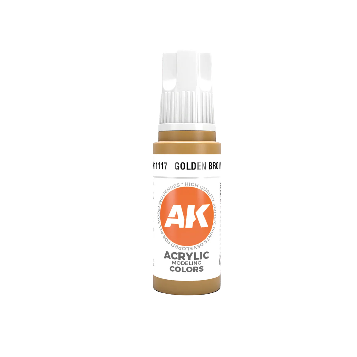 AK Interactive - GOLDEN BROWN – STANDARD