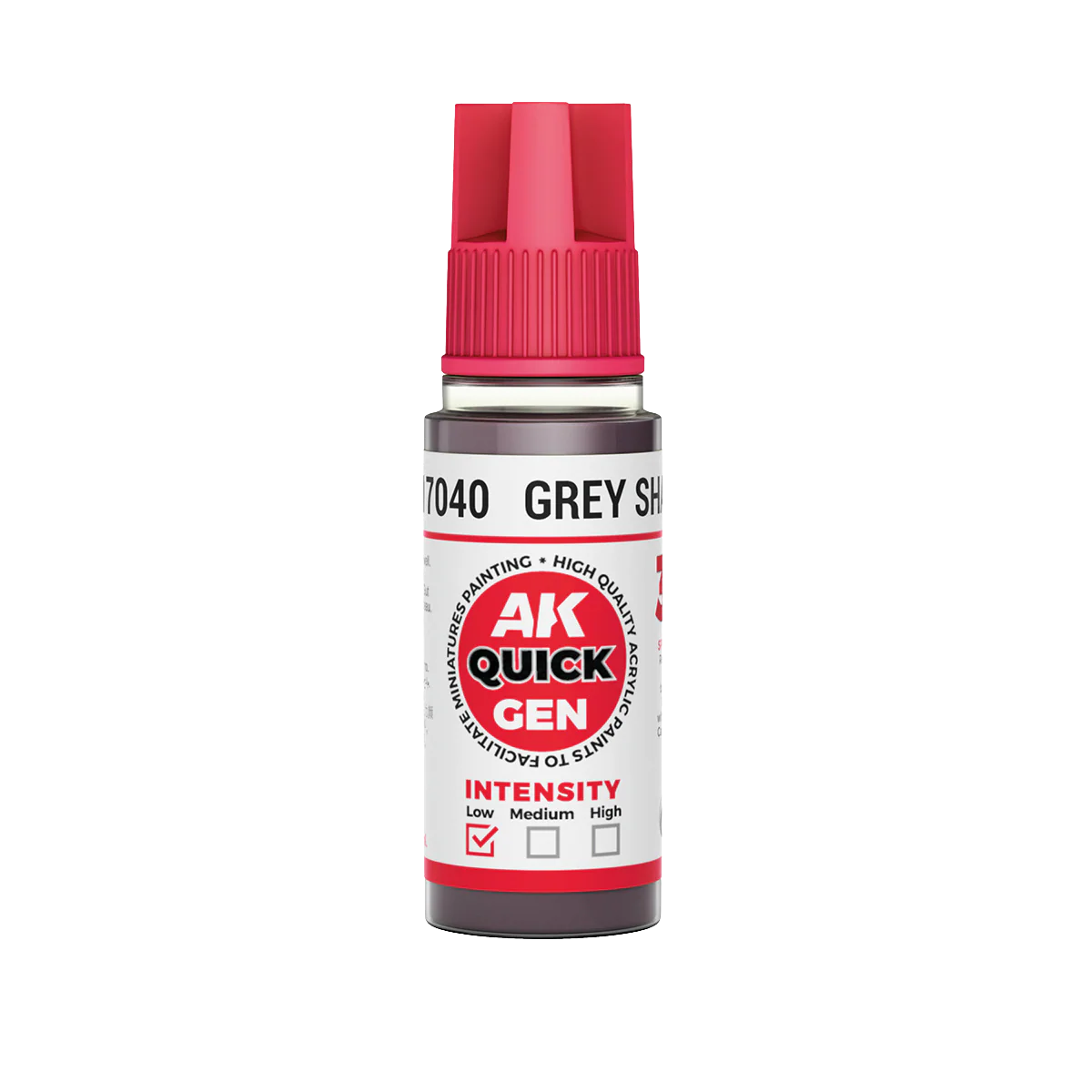 AK Interactive - GREY SHADOW – QUICK GEN COLOR