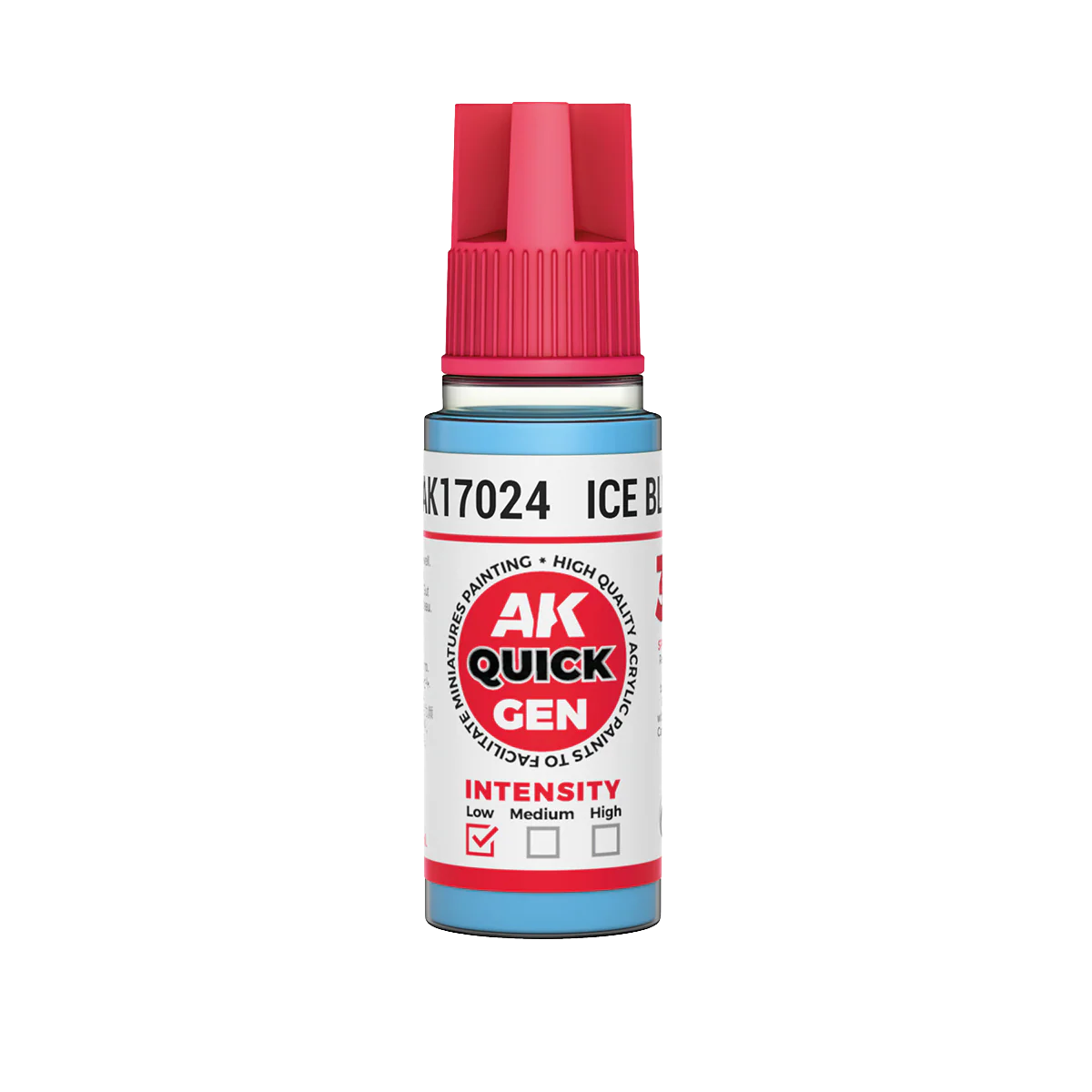 AK Interactive - ICE BLUE – QUICK GEN COLOR