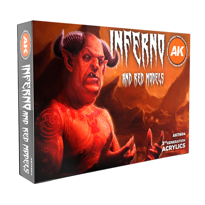 AK Interactive - Inferno and Red Models